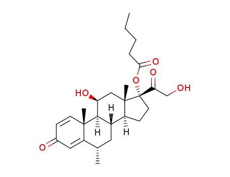 11β,21-dihydroxy-6α-methyl-17α-valeroyloxy-1,4-pregnadiene-3,20-dione