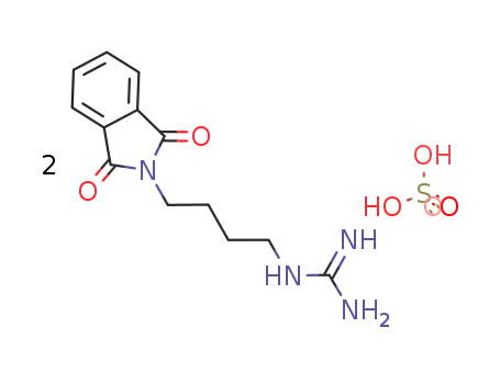 4-phthalimidobutylguanidine sulfate