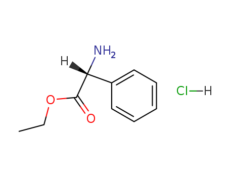D-Phenylglycine ethyl ester hydrochloride(17609-48-2)