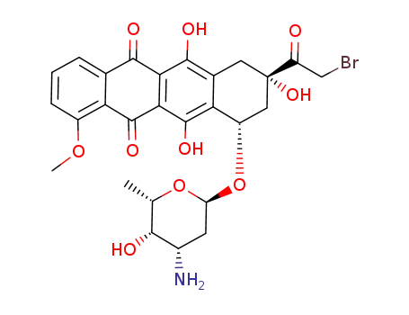 14-bromodaunorubicin