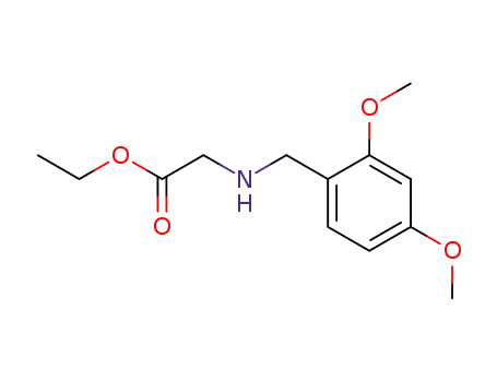 Glycine,N-[(2,4-dimethoxyphenyl)methyl]-, ethyl ester