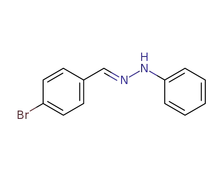 (E)-1-(4-bromobenzylidene)-2-phenylhydrazine