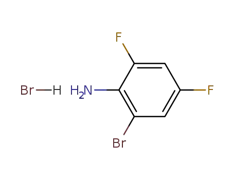 2-bromo-4,6-difluoroaniline hydrobromide
