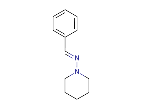 1-Piperidinamine, N-(phenylmethylene)-