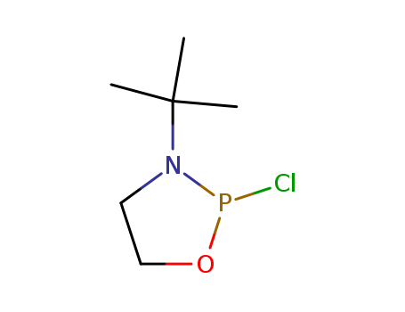 1,3,2-Oxazaphospholidine, 2-chloro-3-(1,1-dimethylethyl)-