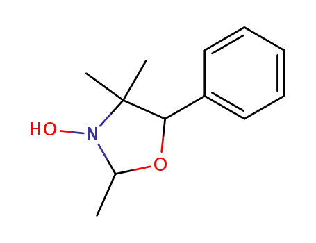 3-hydroxy-2,2,4-trimethyl-5-phenyloxazolidine