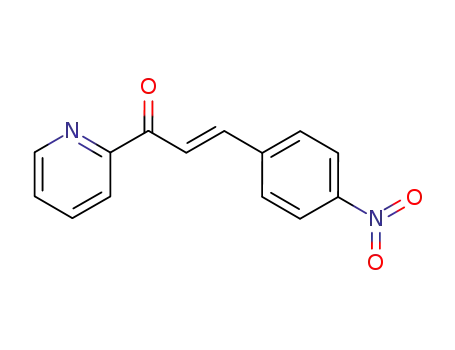 (2E)-3-(4-nitrophenyl)-1-(pyridin-2-yl)prop-2-en-1-one