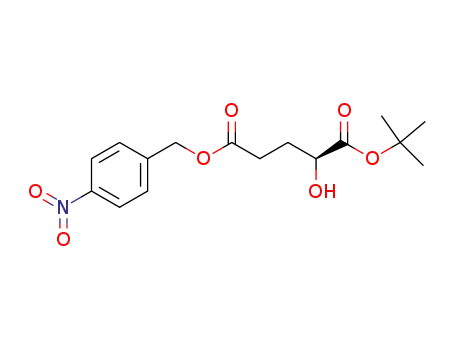 (S)-2-Hydroxy-pentanedioic acid 1-tert-butyl ester 5-(4-nitro-benzyl) ester