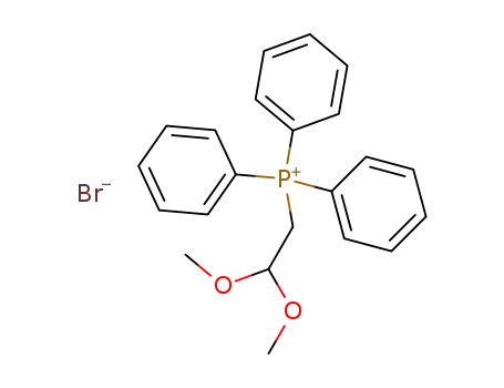 2-triphenylphosphoniumacetaldehyde dimethyl acetal bromide