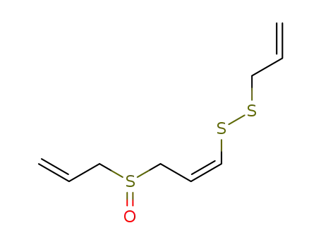 Molecular Structure of 92285-00-2 ((Z)-ajoene)