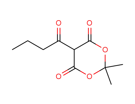 5-butanoyl-2,2-dimethyl-1,3-dioxane-4,6-dione
