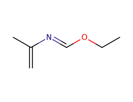 C-ethoxy-N-isopropenylmethanimine