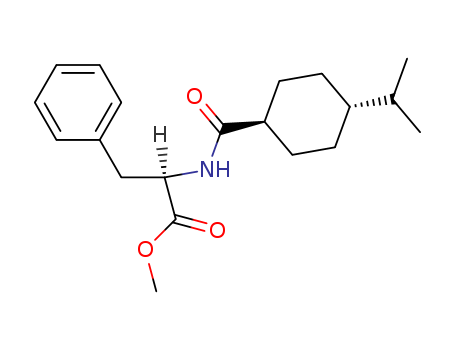 D-Phenylalanine, N-[[trans-4-(1-methylethyl)cyclohexyl]carbonyl]-, methylester