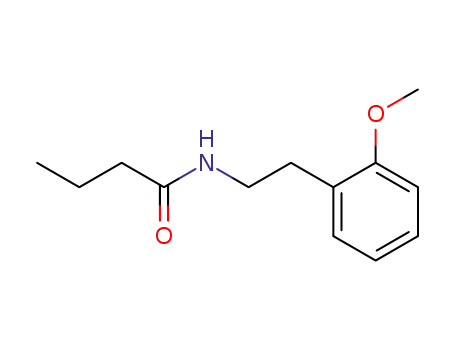 N-butanoyl-2-(2-methoxyphenyl)ethanamine