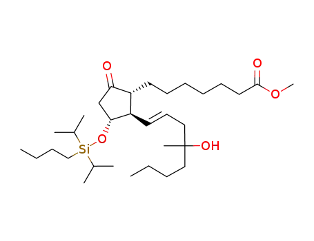 (11α,13E)-11-<oxy>-16-hydroxy-16-methyl-9-oxo-prost-13-en-1-oic acid methyl ester