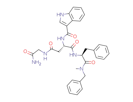 (1H-indol-3-ylcarbonyl)-Asp(Gly-NH2)-Phe-NMeBzl