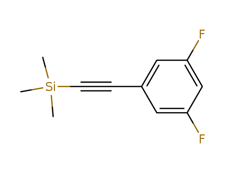 1,3-Difluoro-5-[2-(trimethylsilyl)ethynyl]benzene