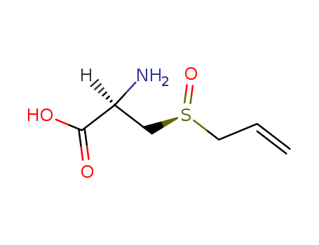 (S)-3-(Allylsulphinyl)-L-alanine