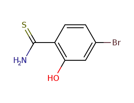 4-bromo-2-hydroxyphenylthioamide