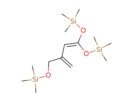 1,1-bis(trimethylsilyloxy)-3-trimethylsilyloxymethyl-1,3-butadiene