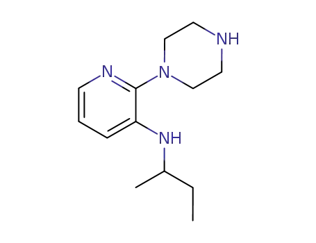 sec-Butyl-(2-piperazin-1-yl-pyridin-3-yl)-amine