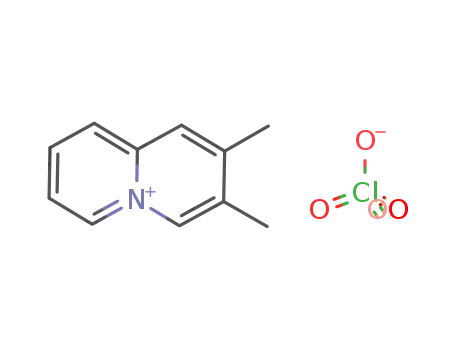 2,3-dimethylquinolizinium perchlorate