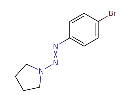 Pyrrolidine, 1-[(4-bromophenyl)azo]-