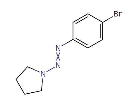 1-(4-bromophenyl)-2-(pyrrolidin-1-yl)diazene