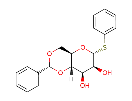 페닐 4,6-O-벤질리덴-1-티오-aD-만노피라노사이드
