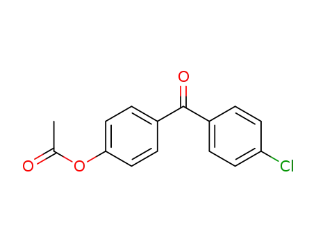 4-acetoxy-4'-chlorobenzophenone