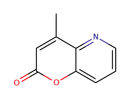 4-methyl-2H-pyrano<3,2-b>pyridine-2-one