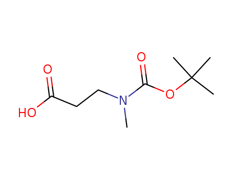 3-[(tert-Butoxycarbonyl)(methyl)amino]-propanoic acid