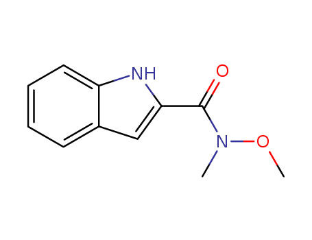 1H-Indole-2-carboxylic acid methoxy-methyl-amide