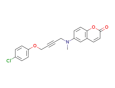 6--N-methylamino>coumarin