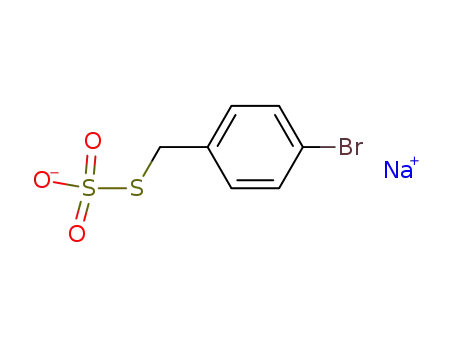 sodium 4-bromobenzylsulfanesulfonate
