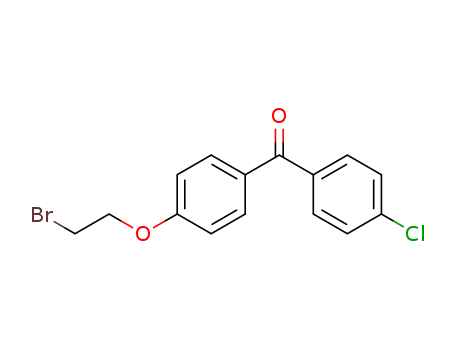 Methanone, [4-(2-bromoethoxy)phenyl](4-chlorophenyl)-
