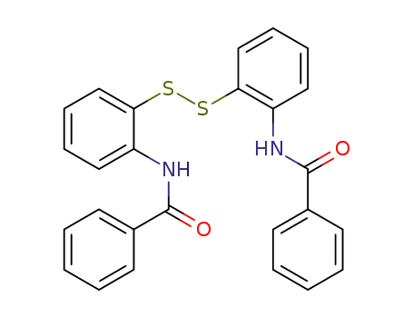2,2'-Dibenzoylaminodiphenyl disulfide