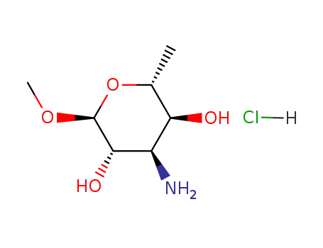 methyl D-mycosamide hydrochloride