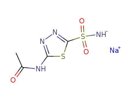 Acetazolamide sodium salt