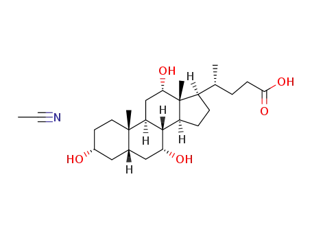 cholic acid acetonitrile