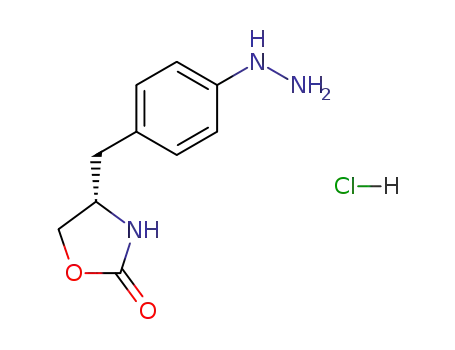 (S)-4-(4-hydrazinobenzyl)-1,3-oxazolidin-2-one hydrochloride