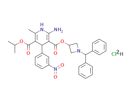 Azelnidipine dihydrochloride