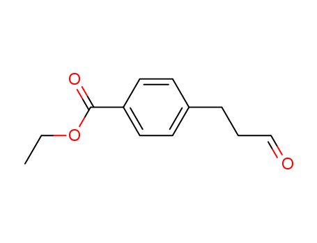 3-(4-Carboethoxy)phenyl propanal