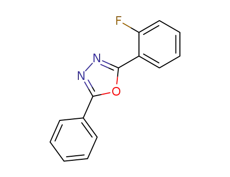 2-(2-fluorophenyl)-5-phenyl-1,3,4-oxadiazole