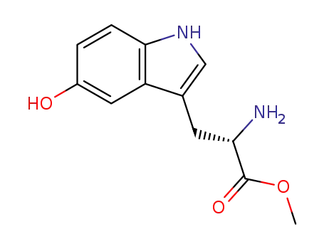 2-amino-3-(5-hydroxy-1H-indol-3-yl)propionic acid methyl ester