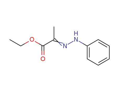 Propanoicacid, 2-(2-phenylhydrazinylidene)-, ethyl ester