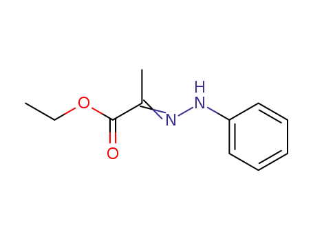 Molecular Structure of 4792-54-5 (ethyl 2-(2-phenylhydrazinylidene)propanoate)