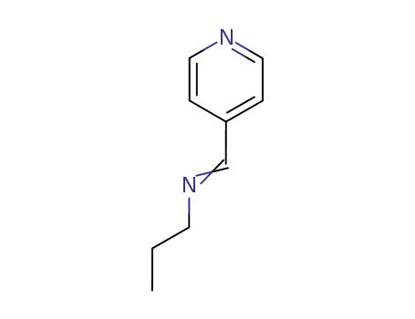 N-(pyridin-4-ylmethylene)propan-1-amine