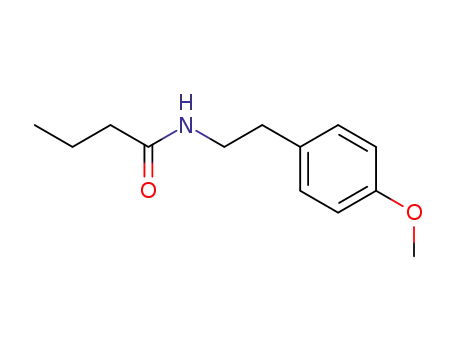 N-butanoyl-2-(4-methoxyphenyl)ethanamine