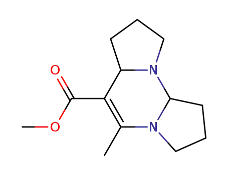 4-methyl-1,2,3,5a,6,7,8,8b-octahydro-3a,8a-diaza-as-indacene-5-carboxylic acid methyl ester